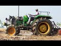 Crazy john deere tractor  jd 5045d  tractors  swami tractor