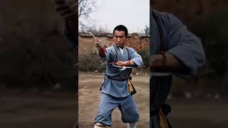 Shaolin Monk Weapon Training! #shaolin #kungfu #martialarts #monk #warrior #wushu #combat