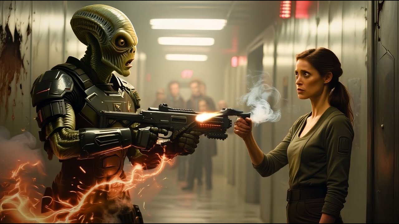 He Fired a Railbolt at Her Chest—She Caught It Mid-Air and Handed It BackHFY | Best HFY Stories