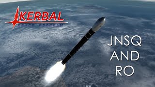 JNSQ and Realism Overhaul? (Kerbal Space Program 1.12)
