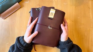 2026 Planner and Journal Ecosystem - A5 and B6 Travelers Notebooks
