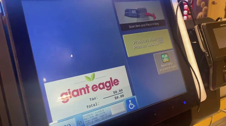 Giant Eagle/Toshiba Self Checkout “This item cannot be purchased here.” message