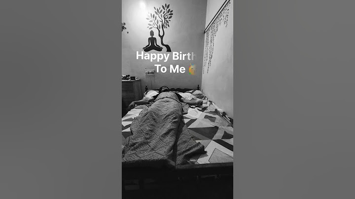 Happy Birthday To Me