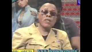 king kester emeneya  de retour a kinshasa  karibu variete