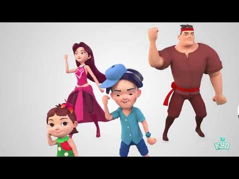 Quảng cáo sữa Kun cho bé ăn ngon miệng