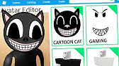 Making Cartoon Cat A Roblox Account Youtube - cartoon cat shirt roblox id