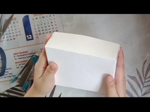 HOW TO MAKE A BOX - A TUTORIAL - YouTube