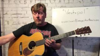 how to play vestapol