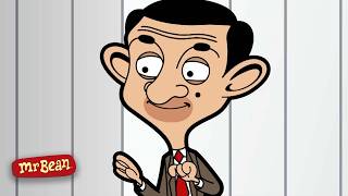 Mr Bean Teddy Bank Heist Goes Wrong | Mr Bean Animated