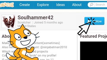 How to follow yourself on scratch!