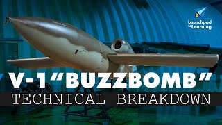 V-1 Buzzbomb: A Technical Breakdown of the Vengeance Weapon