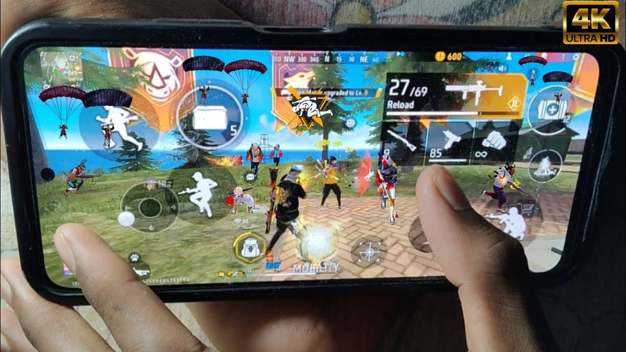 BR RANK 💕 ONE HAND GAME PLAY ⏯️ POCO X5 💯😯 #trending #freefire - YouTube