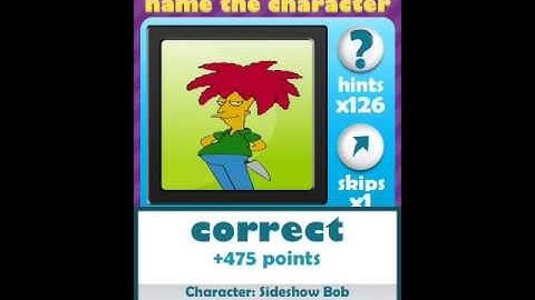 Quiz Craze Characters (QC Character) Answers - Main Game: Level Twenty Three