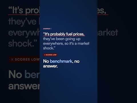 Is it us or the market?
