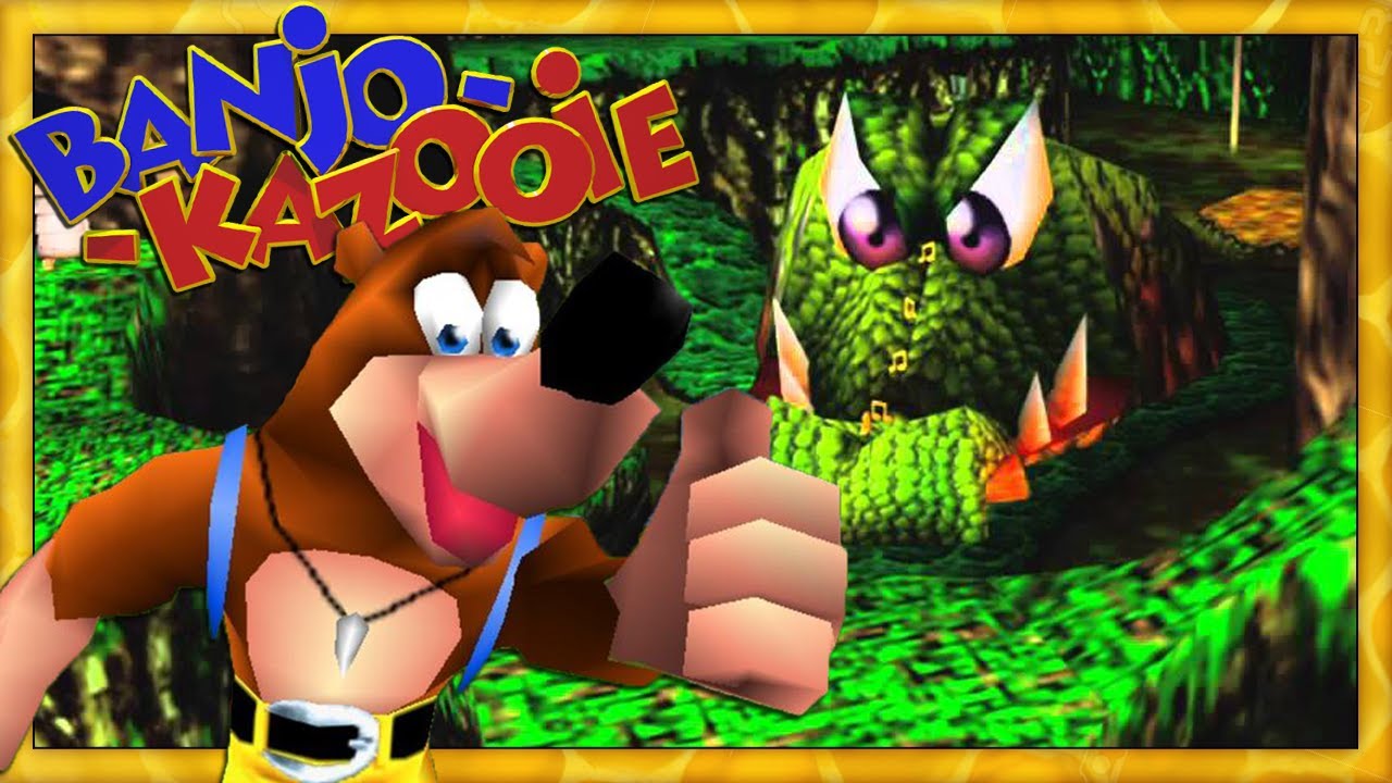 Banjo Kazooie | Episode 4 - Bubblegloop Swamp - YouTube