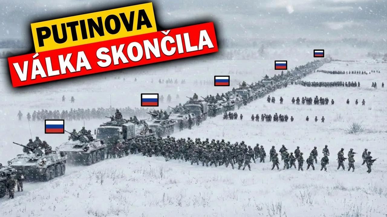 Ukrajina v Pokrovsku šokovala svět – Rusko v koncích