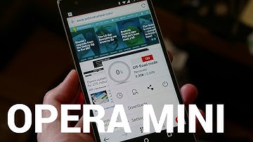 Opera Mini for Android - hands-on