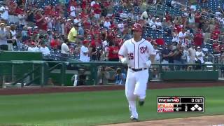 2012/08/03 LaRoche's solo homer