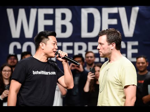 Web Dev Diss Track 💻🔥 (Frontend vs Backend) | AI Rap Song | BotWithBars