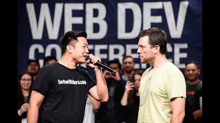 Web Dev Diss Track 💻🔥 (Frontend vs Backend) | AI Rap Song | BotWithBars