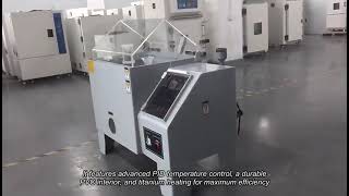 Security lock salt spray chambers: rust & salt fog durability test