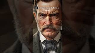 The Bone Wars: Fossil Feud of the Wild West #shorts #WeirdHistory #BoneWars
