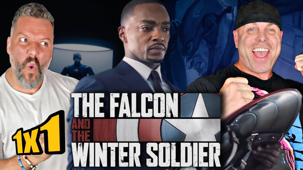 First time watchingThe Falcon and the Winter Soldier reaction episode 1