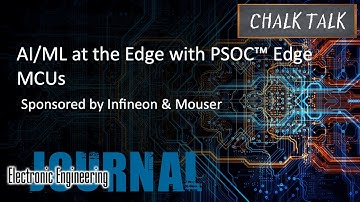 AI/ML aan de Edge met PSOC™ Edge MCU