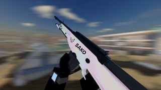 I Turned The AWP Into A SAKO... (Bad Business)