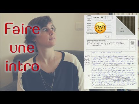 Vidéo: Comment Rédiger Une Introduction à La Pratique