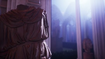 Roman Museum (3D visualization with Unreal engine4 )