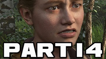The Last of Us (Part 2) Walkthrough Gameplay Part 14 - Abby - (PC Gameplay)