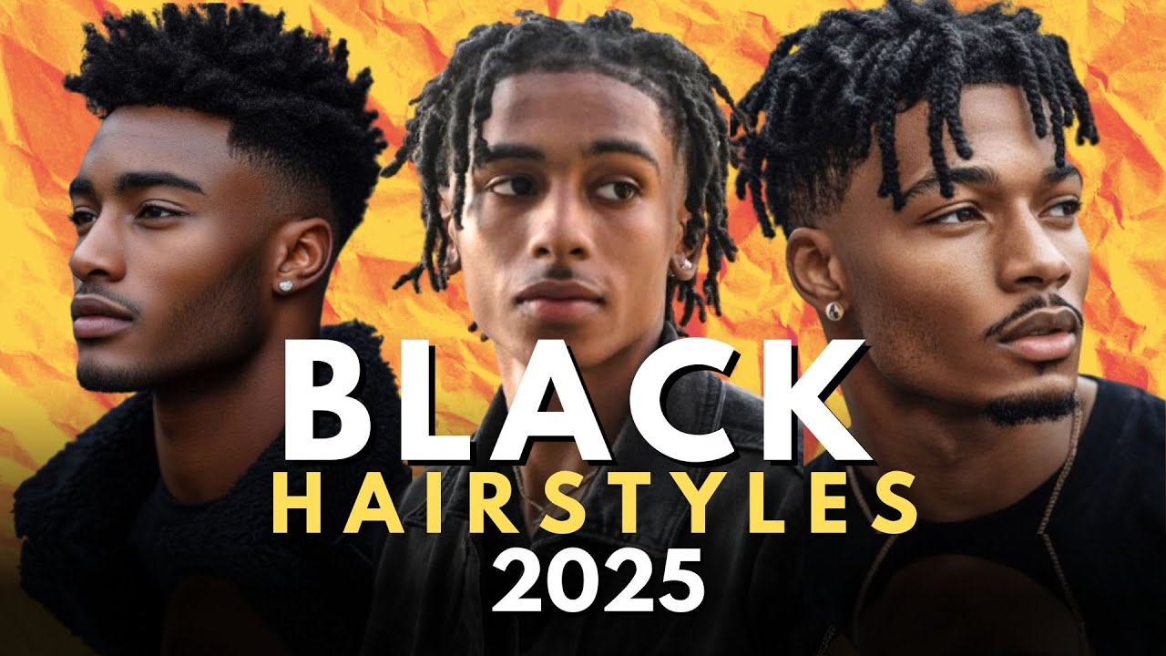 7 Best hairsyles for black men in 2025