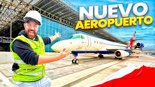 ASÍ será EL NUEVO MEGA AEROPUERTO de LIMA!!