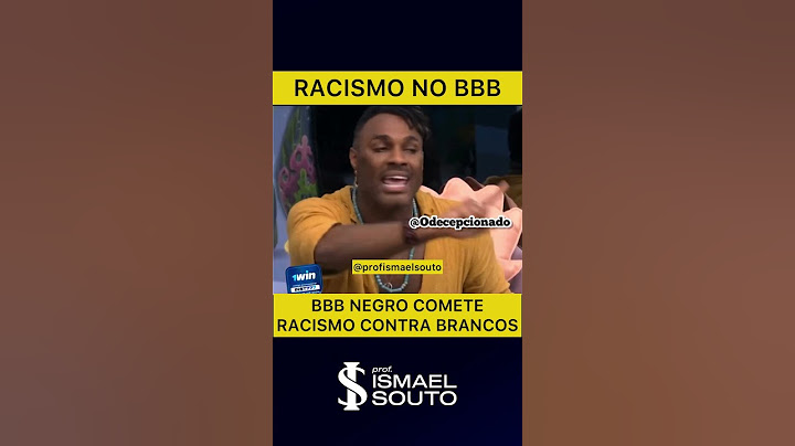Racismo do bem?