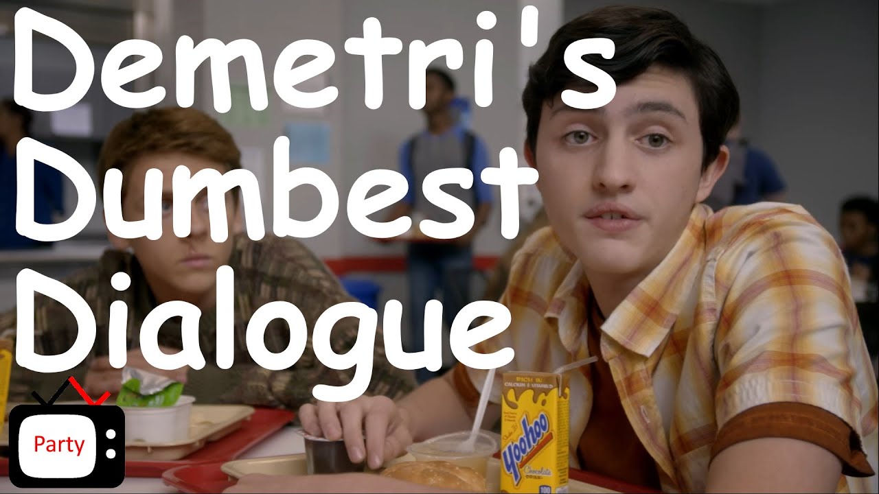 Самый глупый диалог Деметрия | Анализ Кобры Кая