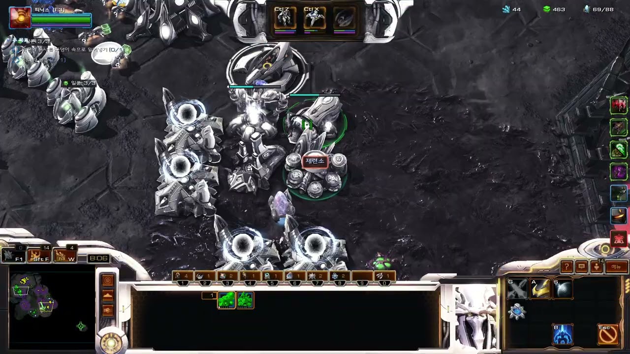 [아주어려움+6 : 히오스, 복수자, 에부, 감행] 정석 힘싸움 (피닉스p2+아바투르p2)