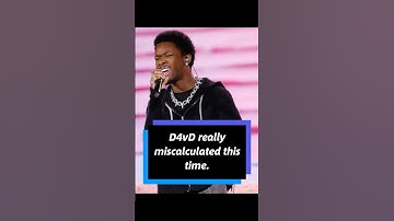 D4vD really miscalculated this time.  #celebrity #entertainment #D4VD #celeste