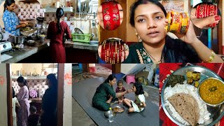 💁मम्मी के मायके जाते ही दोनों बहनों को मिली🏡घर की पूरी जिम्मेदारी🤗दोनों बहनों की Shopping Haul🫶!!