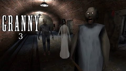 Granny 3 1.1 Update Train Escape Full Gameplay