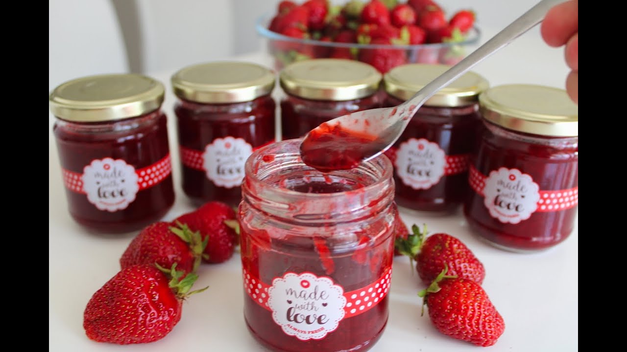 Džem od jagoda, najbolji i najbrži recept - kako napraviti džem od jagoda