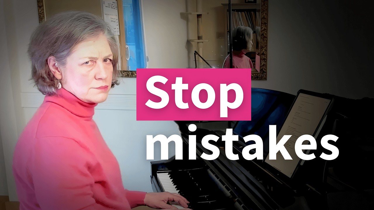 Почему ваши случайные ошибки при игре на пианино вовсе не случайны