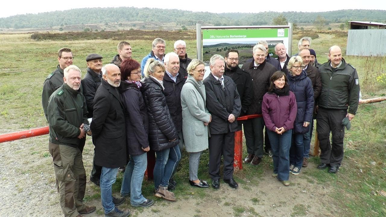 Freigabe der nördlichen Ringstrasse im Naturschutzgebiet Borkenberge
