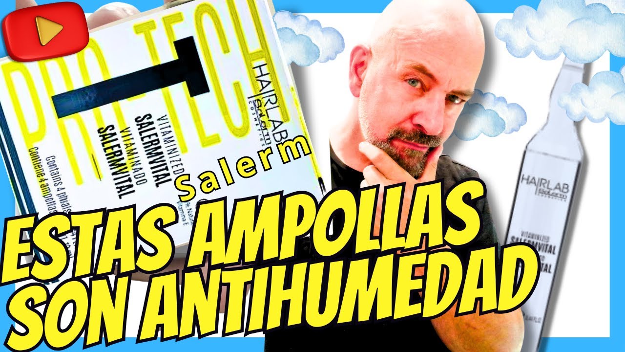 SALERMVITAL AMPOLLAS ANTIFRIZZ y mucho mas #salerm #groupem