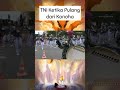 TNI Ketika Pulang dari Konoha: