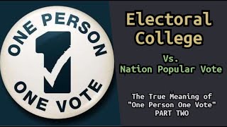 Electoral College Part 2: Electric Boogaloo
On this episode of Categorical Imperatives We finish our discussion started last week about the Electoral College, why the National Popular Vote Movement i Unconstitutional and the meaning of One Person, One Vote Doctrine
Categorical Imperatives on Bitchute - https://www.bitchute.com/channel/categoricalimperatives/
Categorical Imperatives on Parler - https://parler.com/profile/Lockeanliberal/pos
Original Chris Hayes Segment - https://youtu.be/T1Dv25z480c
Categorical Imperatives is a podcast that uses legal theory and moral philosophy to discuss current events surrounding law, politics & culture. Electoral College Part 2: Electric Boogaloo