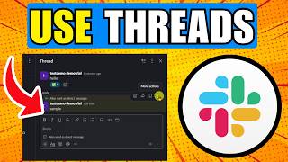 Famous How To Use Threads On Slack (2026) (Best Method) Profile
