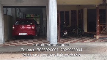 Automatic Rolling shutters in Kerala