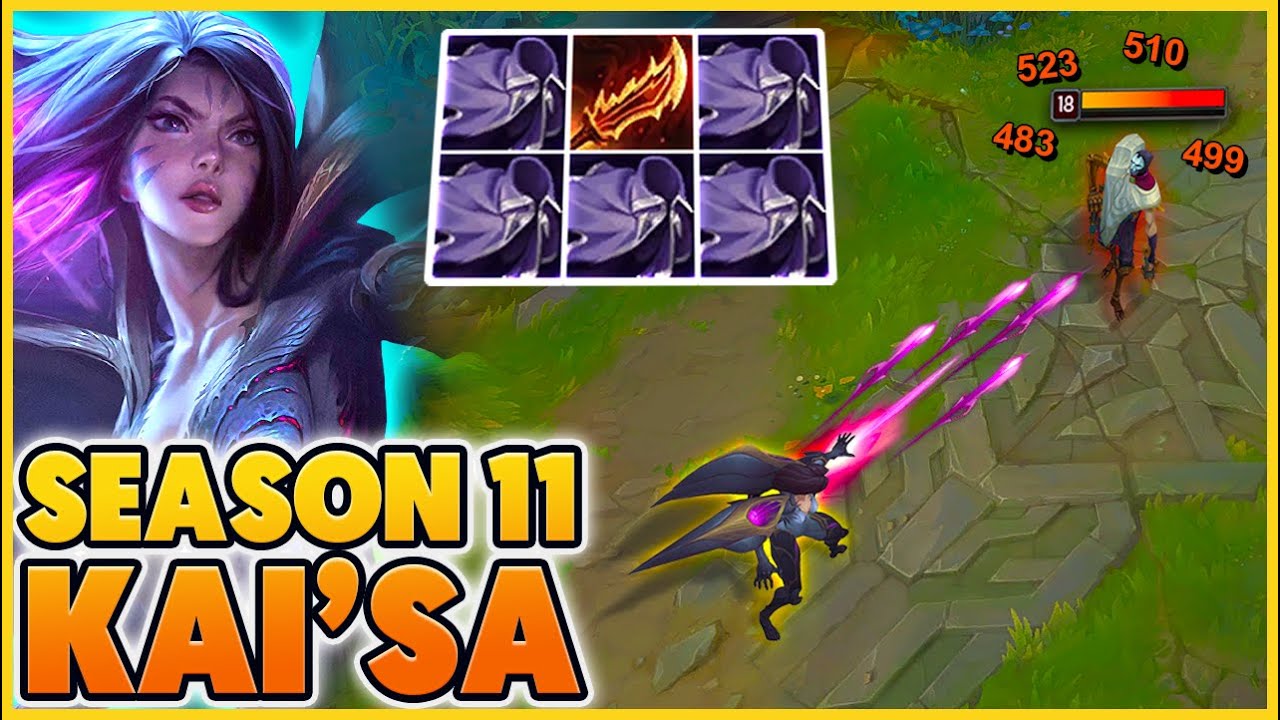 MAX BIULD AT 16 MINUTES (BROKEN SEASON 11 BUILD) - BunnyFuFuu | League of Legends