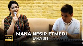 Jemal Gurbangeldiyewa -  Mana Nesip Etmedi ( Janly Ses ) Turkmen aydymlary